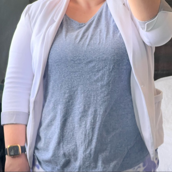 White xl blazer - Picture 4 of 8